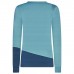 La Sportiva bluza de corp DASH LONG W (Pacific Blue/ Opal)